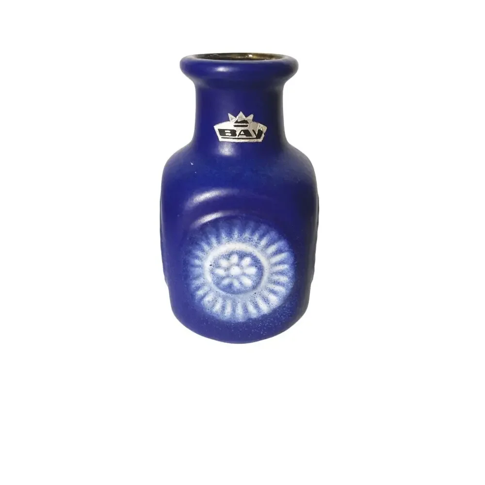 Vintage Small West German Bay Keramik art pottery vase